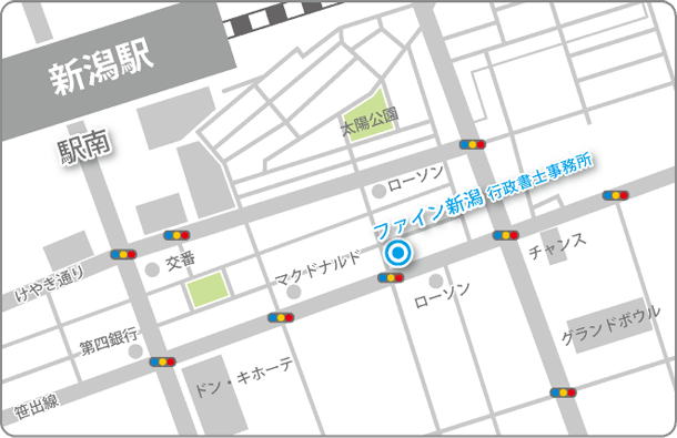 アクセスマップ
